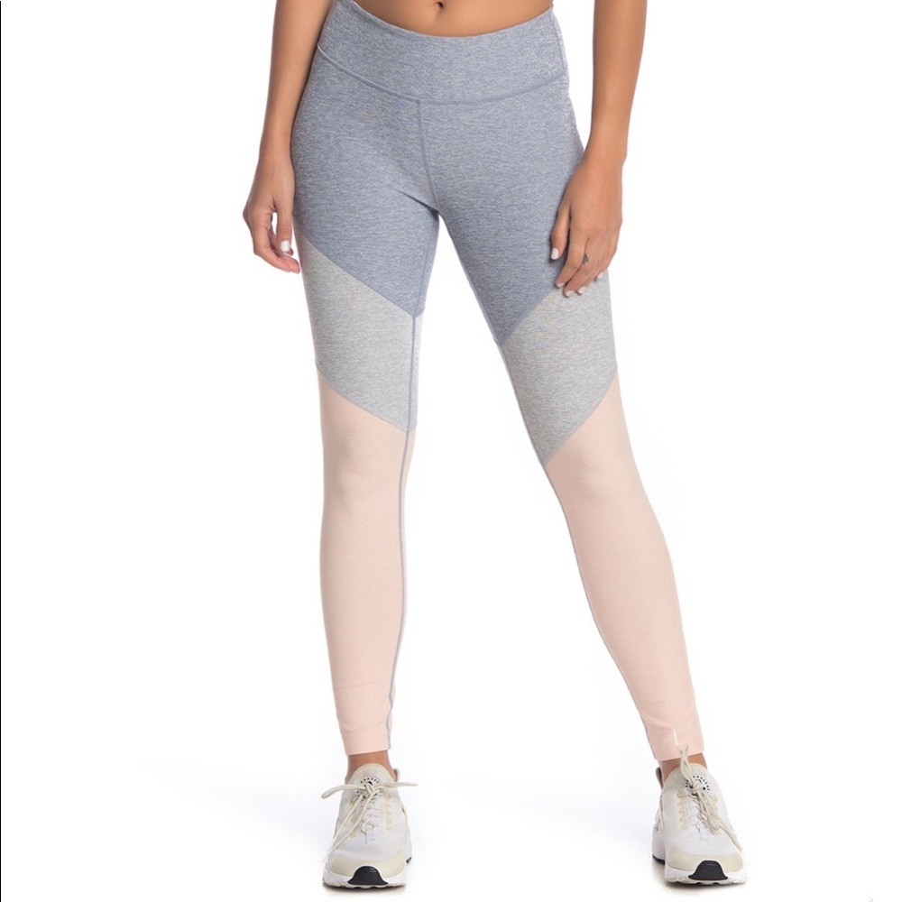 Outdoor Voices Springs Leggings Lake/Dove/Rose